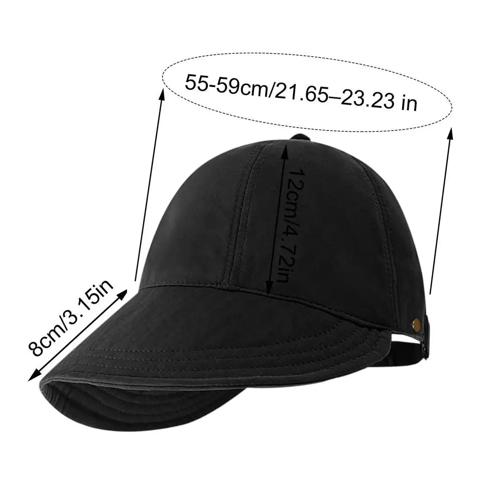 Summer Hats For Women Adjustable UV Protection Lightweight Headwear Wide Brim Sun Hat Women For Camping Hiking Fishing Running Zpaxo Black China Mainland
