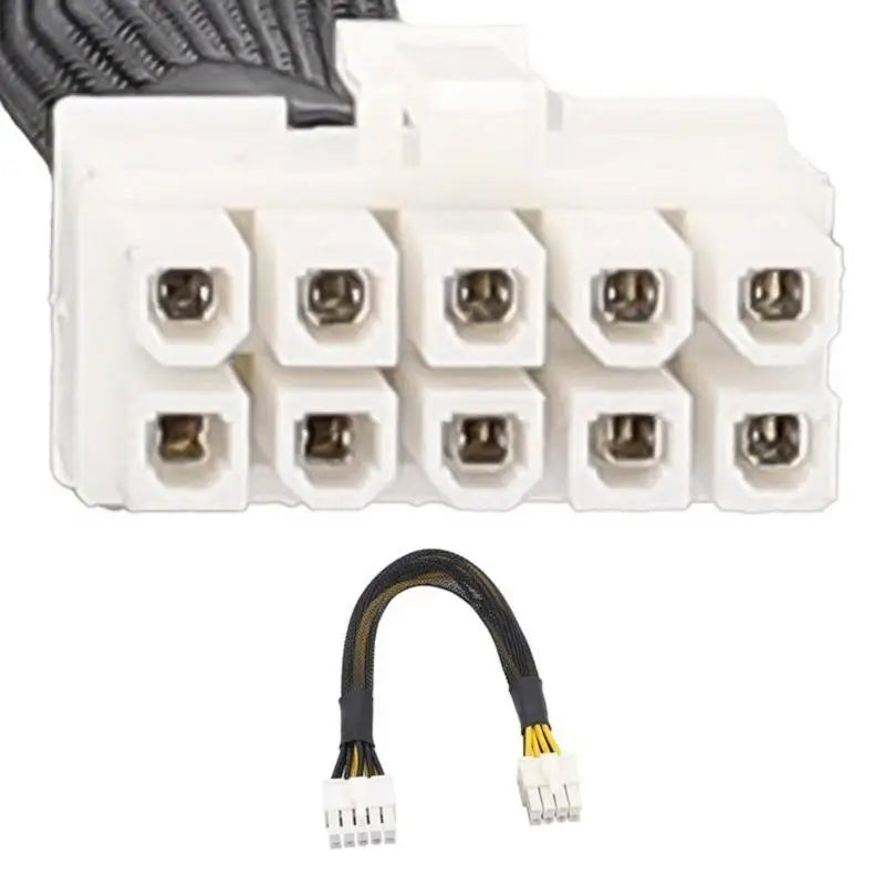 652F Graphics Card Power Extension Cable 0PIN To 8PIN GPU Connectors 805123 Zpaxo