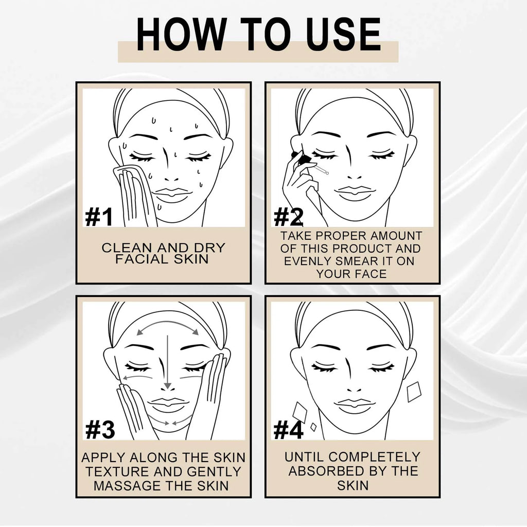 Lactic Acid Essence Removes Blackheads Tightens Pores Deep Cleansing Exfoliation Gently Moisturizes Skin Zpaxo