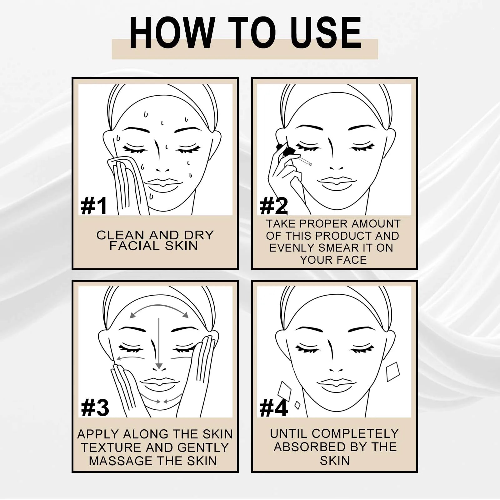 Lactic Acid Essence Removes Blackheads Tightens Pores Deep Cleansing Exfoliation Gently Moisturizes Skin Zpaxo