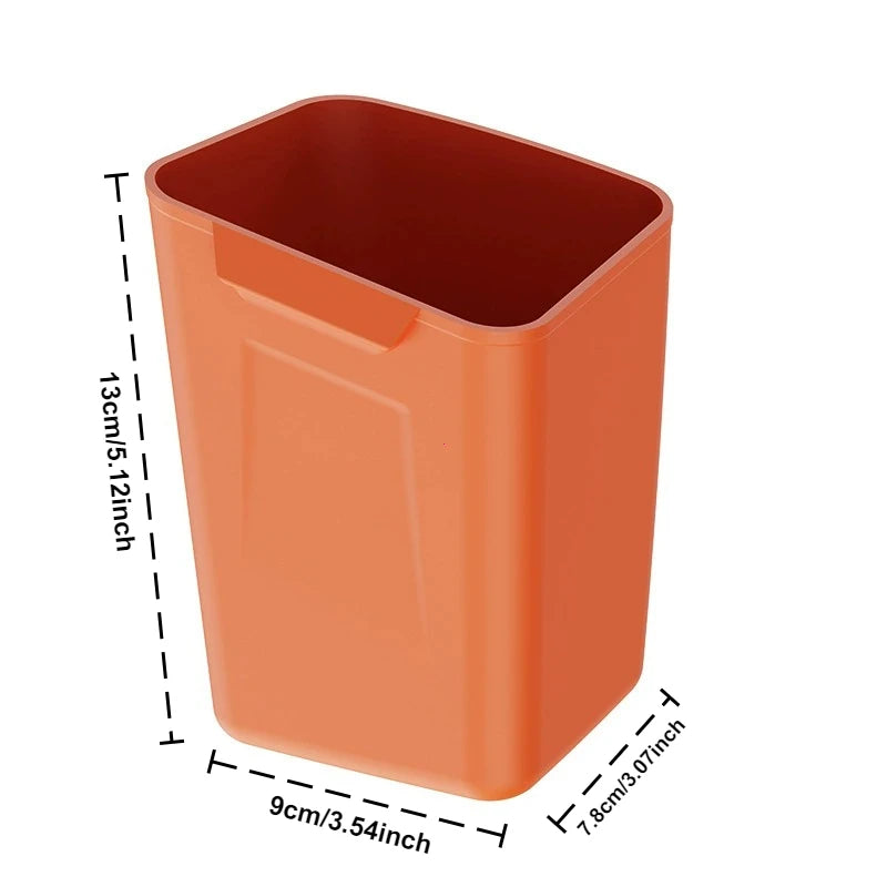Silicone Car Door Storage Box – Trash Can & Umbrella Organizer