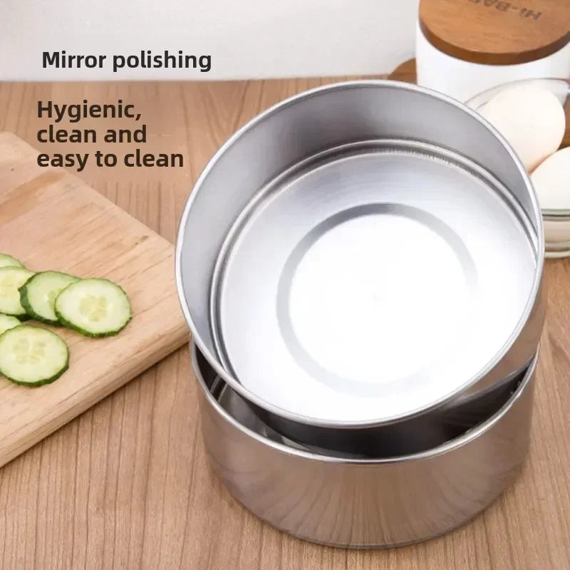 Portable Multi-layer Stainless Steel Thermal Lunch Box Leakproof