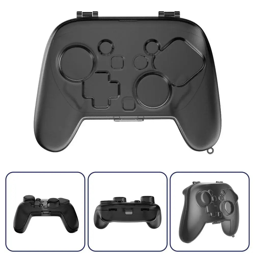 Switch 2 Pro Controller Hard Shell Protective Case | Transparent Controller Protective Case Zpaxo