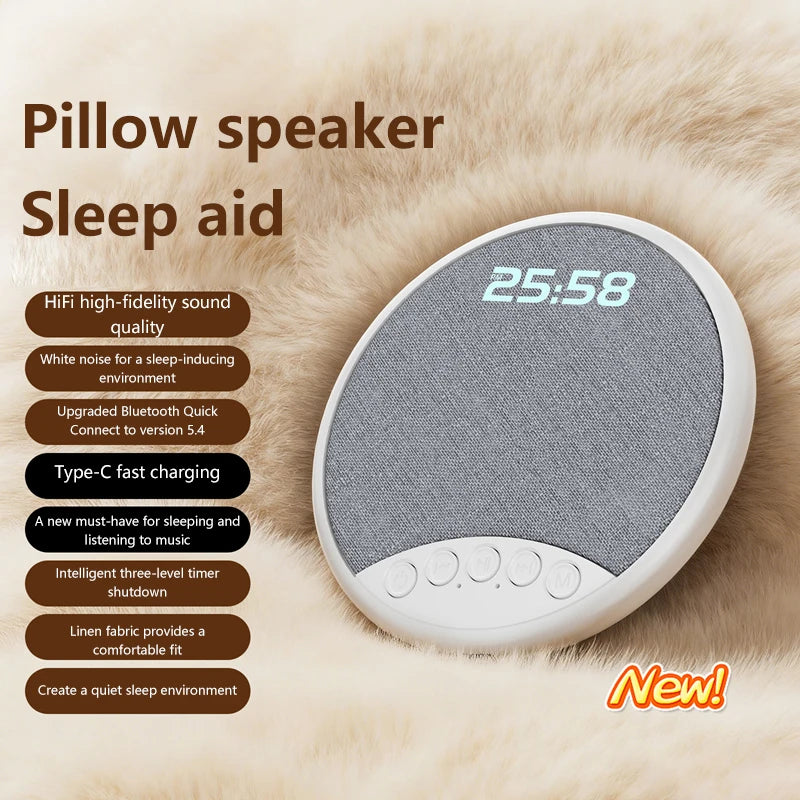 Multi-functional Bluetooth 5 4 Speaker Hifi Sound Sleep White Noise