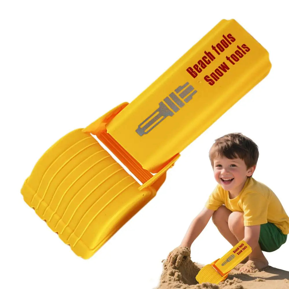 Handheld Sand Excavator Handheld Beach Sandbox Digger Toy Ergonomic Construction Shovel Snow Grabber Tool Outdoor Grip Strength Zpaxo A United States
