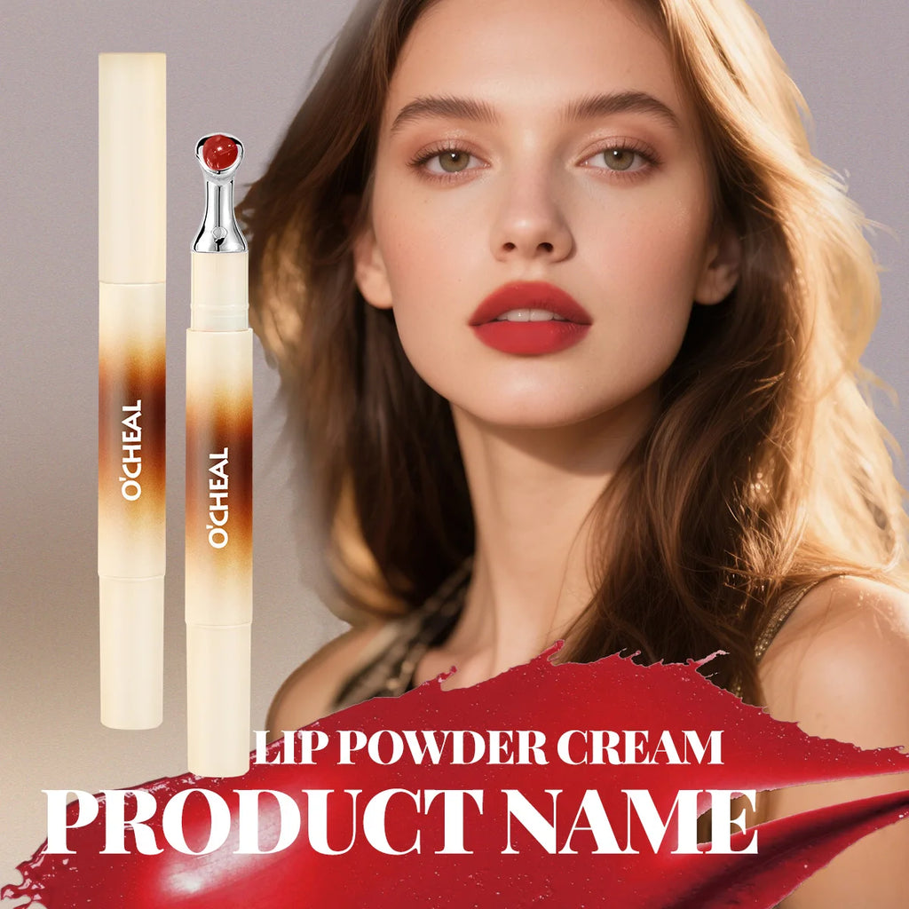 Matte Lip Gloss Cream Smooth Long-lasting Does Not Stick Cup Fade