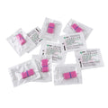 10strips Pre Cut Pink Elastic Belt Disposable Tourniquet First Aid Zpaxo 10pcs