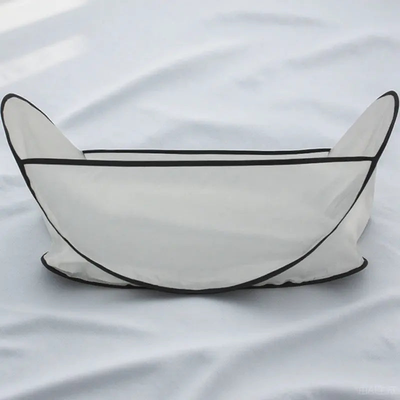 Dog Grooming Hair Catcher Bib Professional Pet Shearing Apron Polyester Washable Hair Collector for Dog Cat Rabbit Haircut