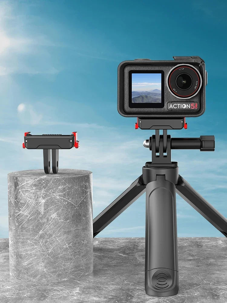 DJI Osmo Action 5 Pro/4/3 Magnetic Quick Release Mount Adapter Camera Mount Adapter Zpaxo