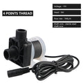 Brushless Solar Motor Water Pump Heater Shower Floor Heating Booster