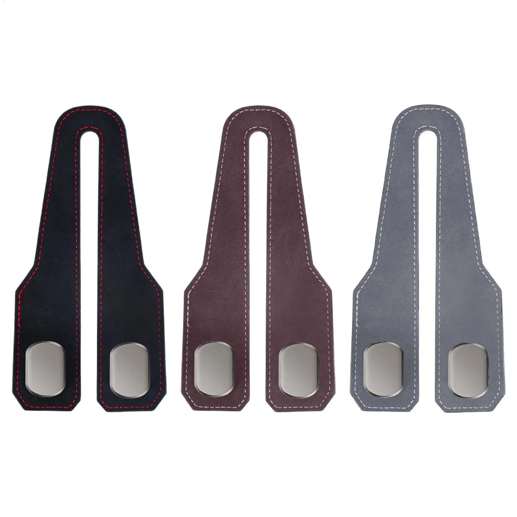 Car Headrest Hooks Hanger Multipurpose Adjustable for Bags Seat Back Organizer Holder Clips Auto Fastener Car Headrest Hook Zpaxo