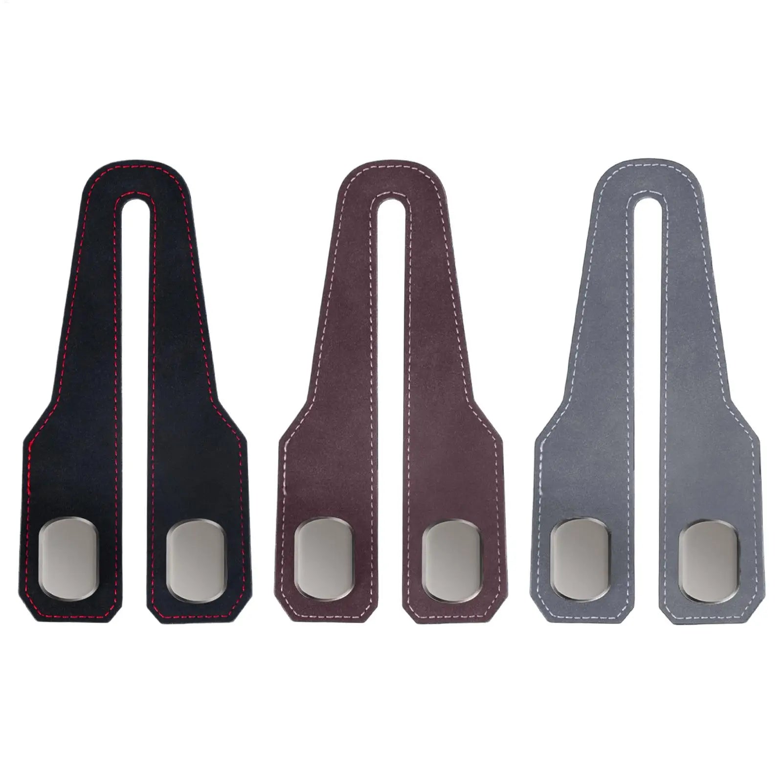 Car Headrest Hooks Hanger Multipurpose Adjustable for Bags Seat Back Organizer Holder Clips Auto Fastener Car Headrest Hook Zpaxo
