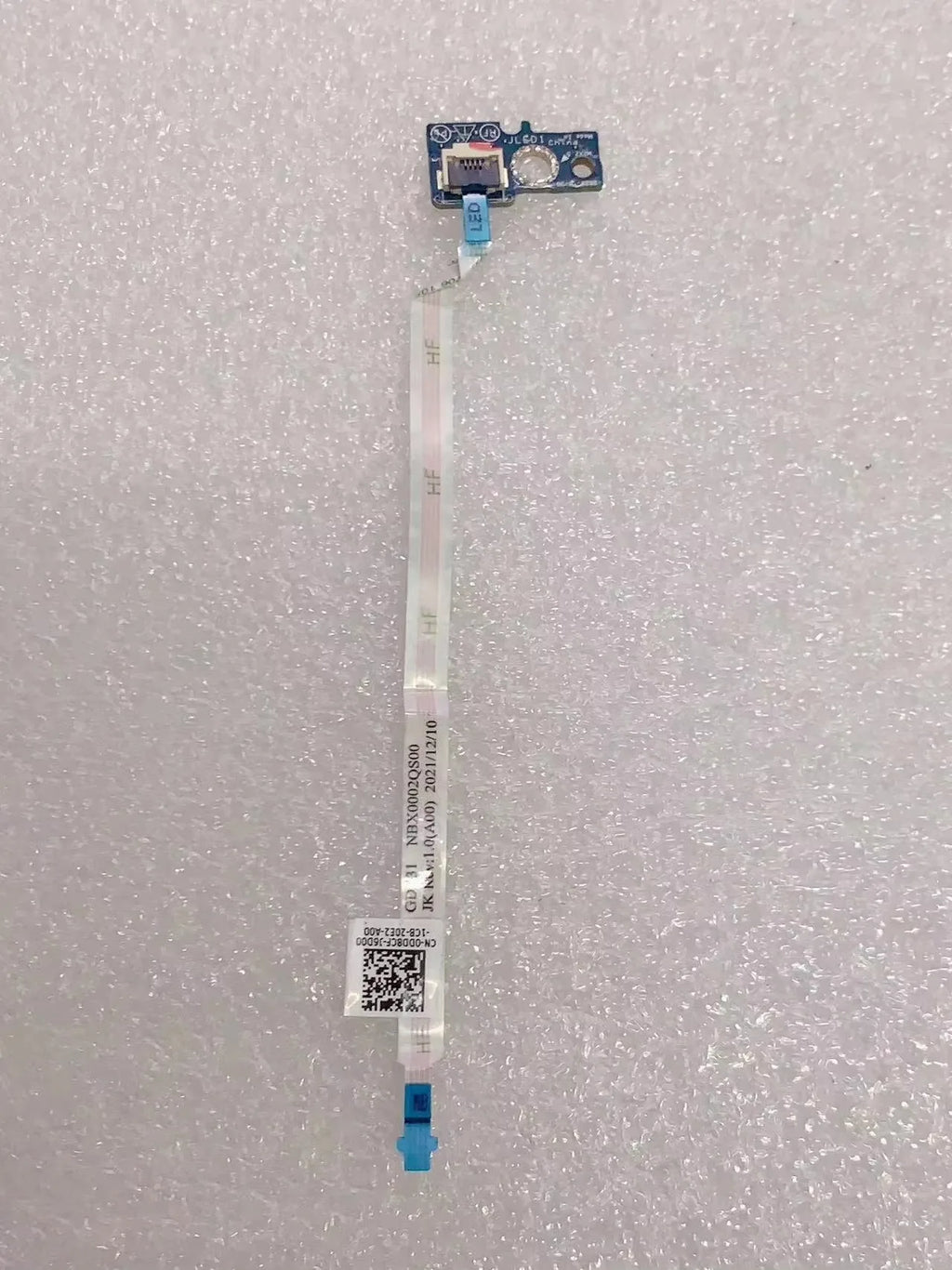 GDC31 LS-K377P Dell Latitude 14 7420 7320 Status Indicator LED