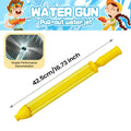 Kids Water Toys LED Glowing Rainbow Fun Party Games Kids Summer Water Play Soaker Toy For Family Girls Boys Outdoor Garden Park Zpaxo Yellow China Mainland