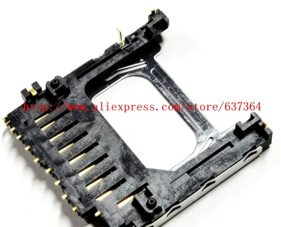 Card Slot Holder Bracket Nikon D50 Camera Replacement Parts