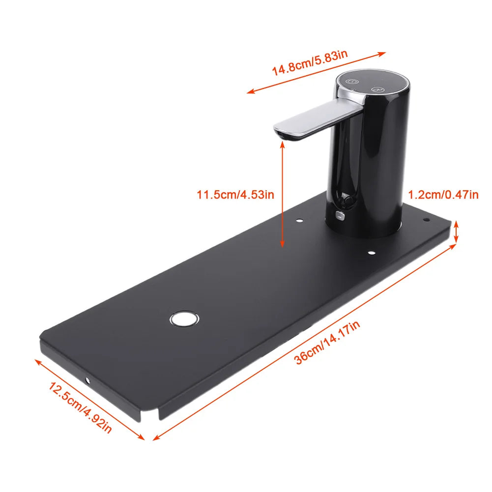 Camping IGT Electric Water Pump Carbon steel Table Unit Plate IGT Table Accessory IGT Electric Water Dispenser Camping Equipment Zpaxo
