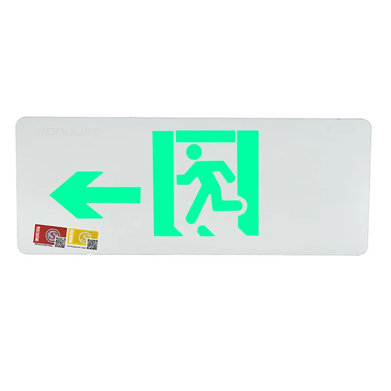 LED Exit Sign Emergency Light – Fire Safety Warning Lamp