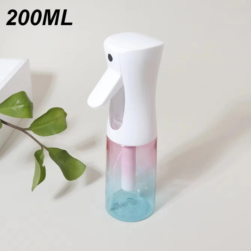 200ml High Pressure Continuous Mist Spray Bottle – Hair & Beauty Mist Spray Bottle Zpaxo