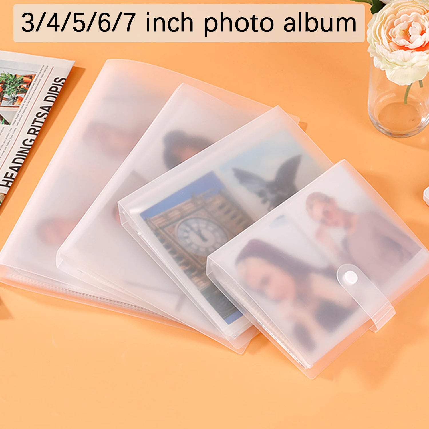 Photo Album 80/160 Slots – Polaroid & Card Collector Book