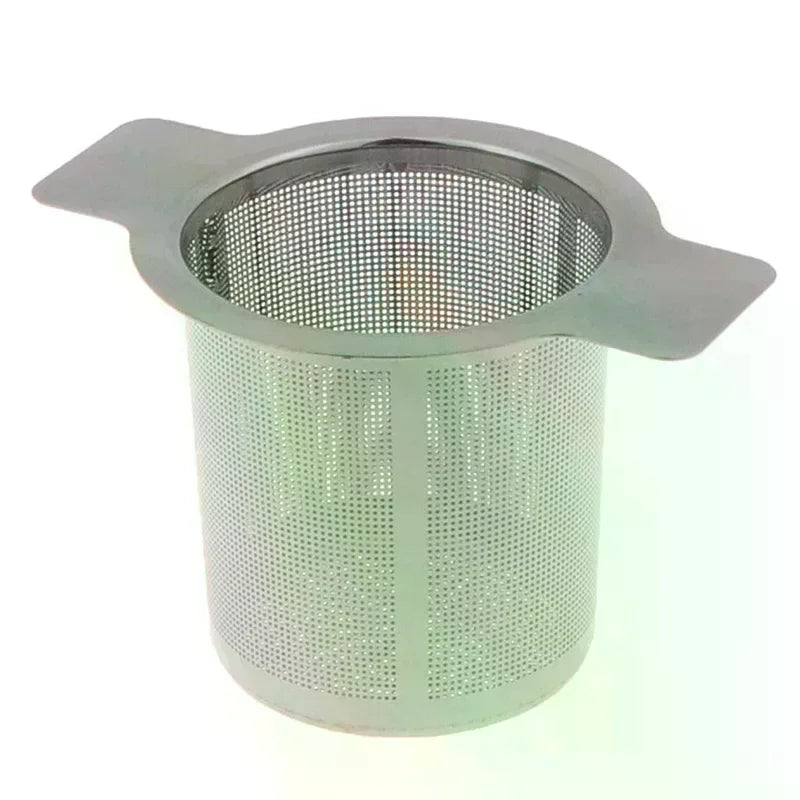 Strainer Loose Leaf Filter Withoutlid Stainless Steel Mesh Tea Zpaxo