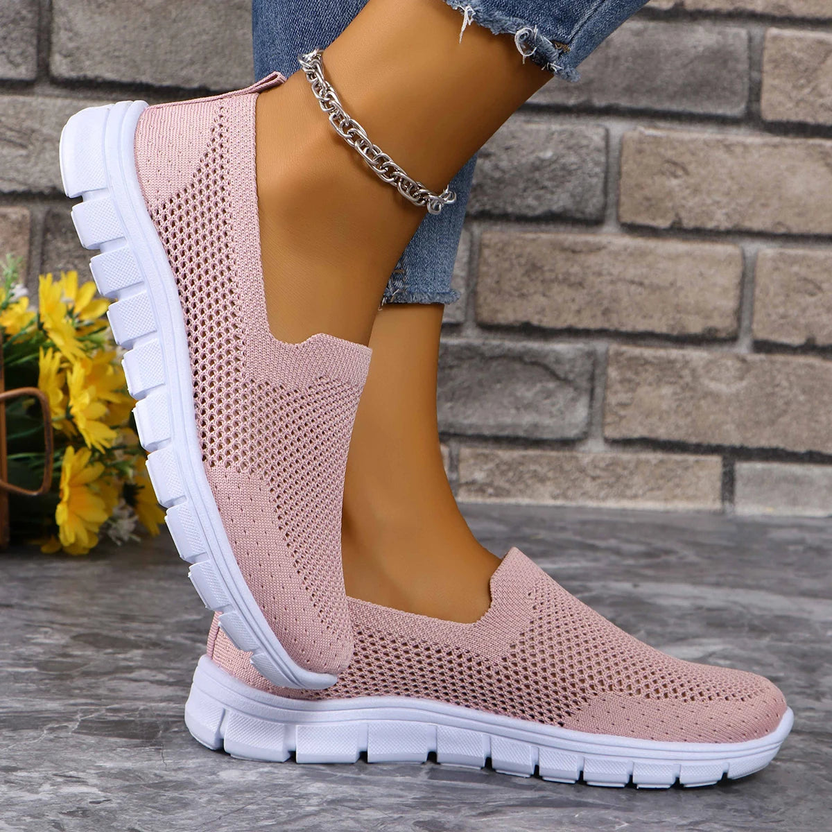 Women Sneakers 2024 Spring Summer Casual Single Shoes Old Beijing Zpaxo Pink 36