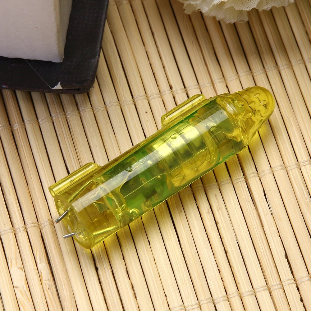 1- Underwater Mini Fish Attraction Indicator Lure LED Flashing Light Zpaxo