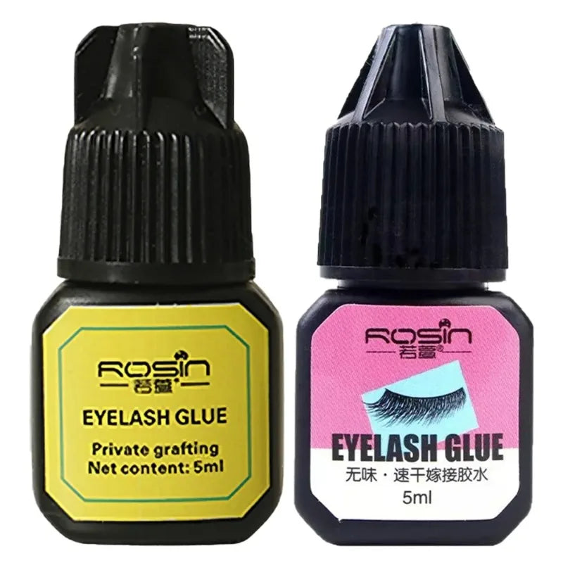 1- Waterproof Eyelashe Extension Glue Long Lasting Quick Dry Grafting