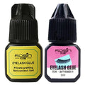 1- Waterproof Eyelashe Extension Glue Long Lasting Quick Dry Grafting
