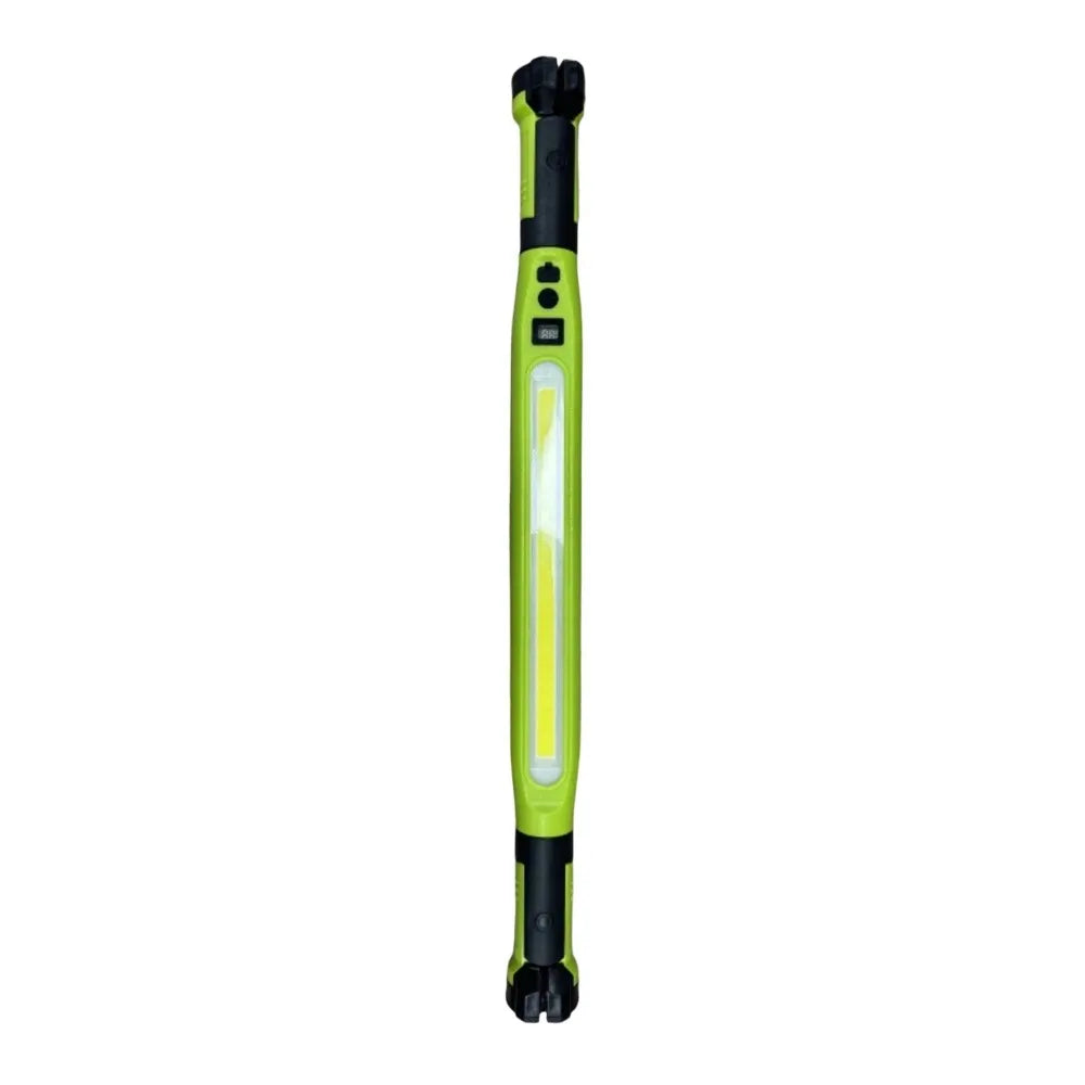 Magnetic LED Work Light Rechargeable Cordless Design Emergency Repair Zpaxo Green