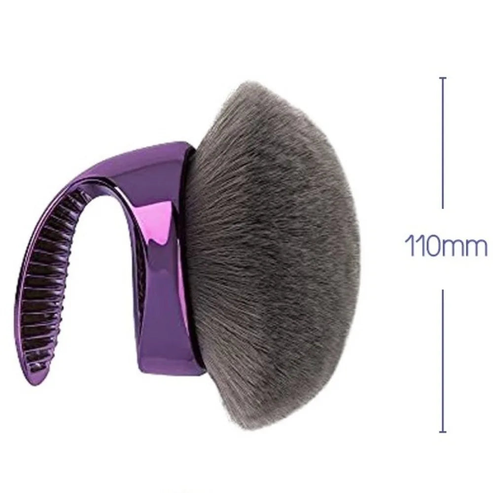 Beauty Blend Blur Body Kabuki Brush Extra Large Vegan Bristles Zpaxo