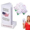 US Citizen Test Flash Cards 2025 Citizenship Exam 2025 Guide Card Bilingual Flashcard Set With 100 Questions And Answers English Zpaxo United States