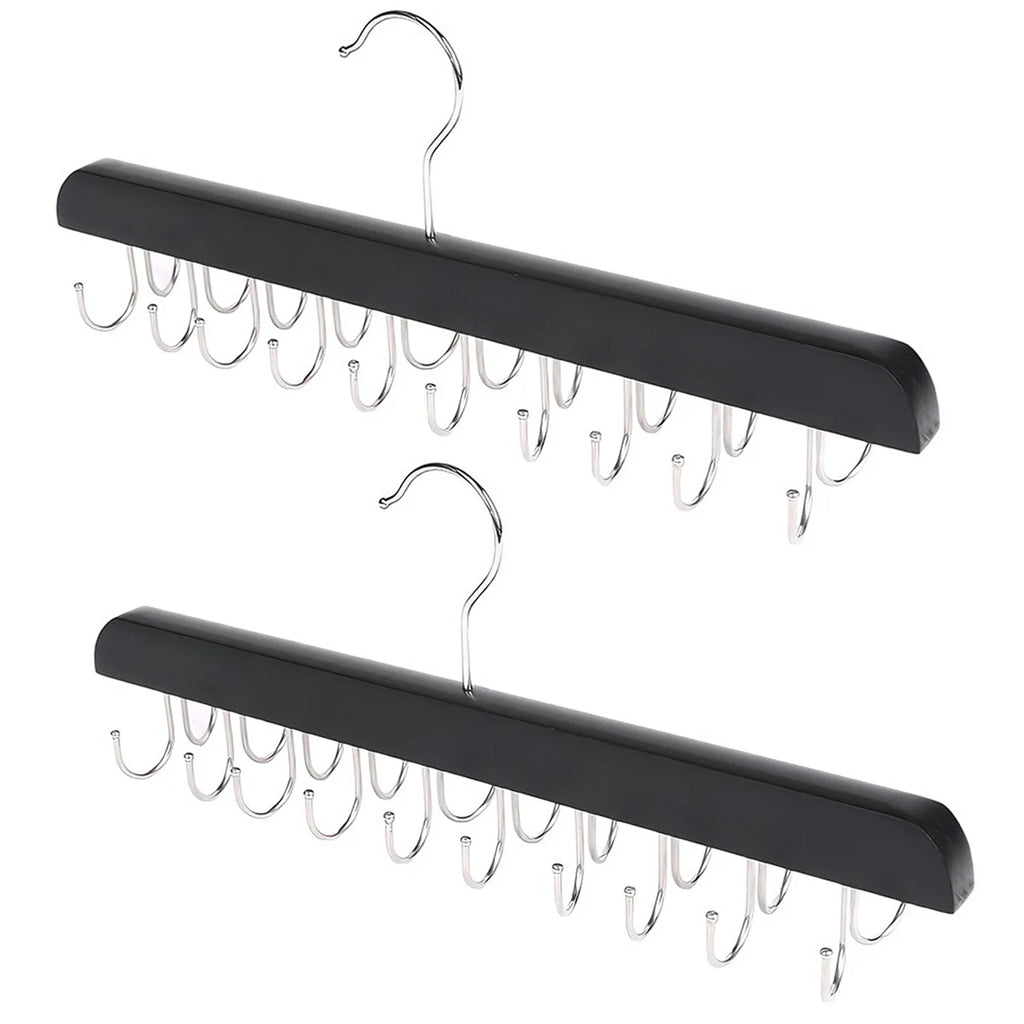 Wooden Bra & Vest Hanger Organizer Rack | Dorm & Apartment