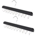 Wooden Bra & Vest Hanger Organizer Rack | Dorm & Apartment