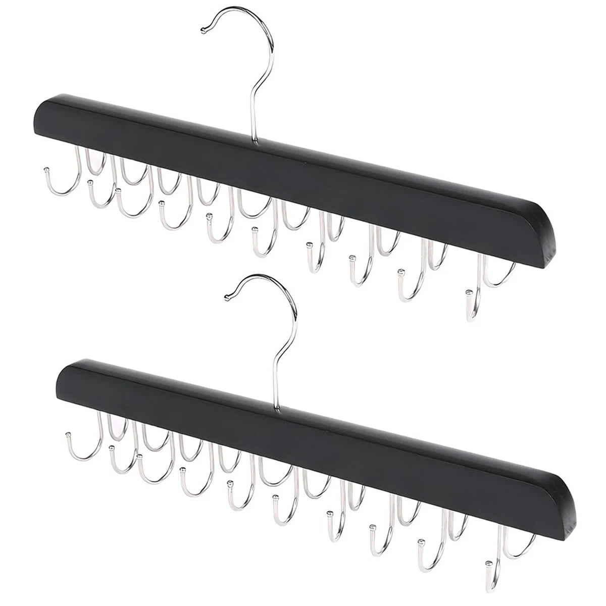 Wooden Bra & Vest Hanger Organizer Rack | Dorm & Apartment
