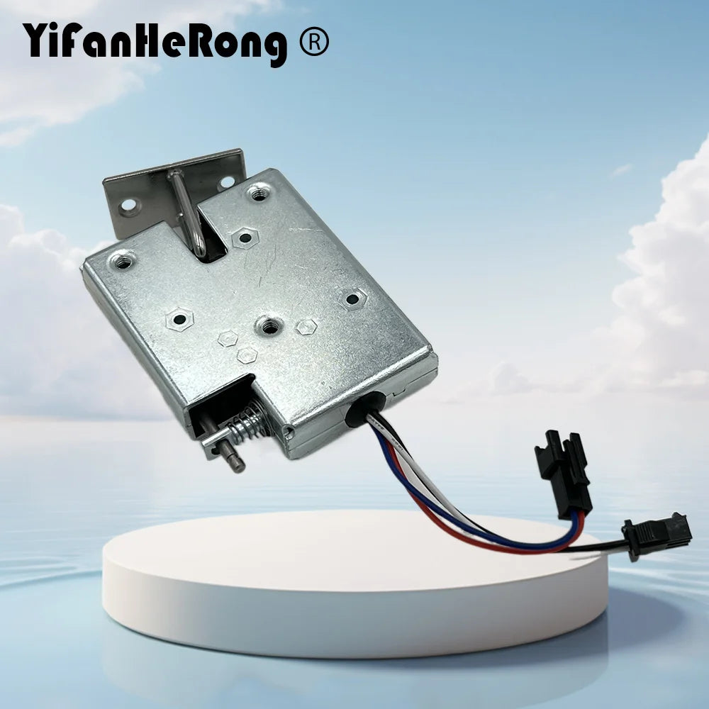 Electronic Lock 12V 2.5A Catch Door Gate Release Assembly Solenoid Access Control Long Service Life Intelligent Electronic Lock Zpaxo Default Title