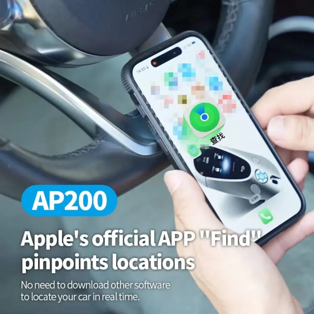 2 in 1 Dual Port Car Charger USB Type-C Adapter Fast Charging GPS Car Locator Tracker Plug and Play Real Time Tracking Zpaxo