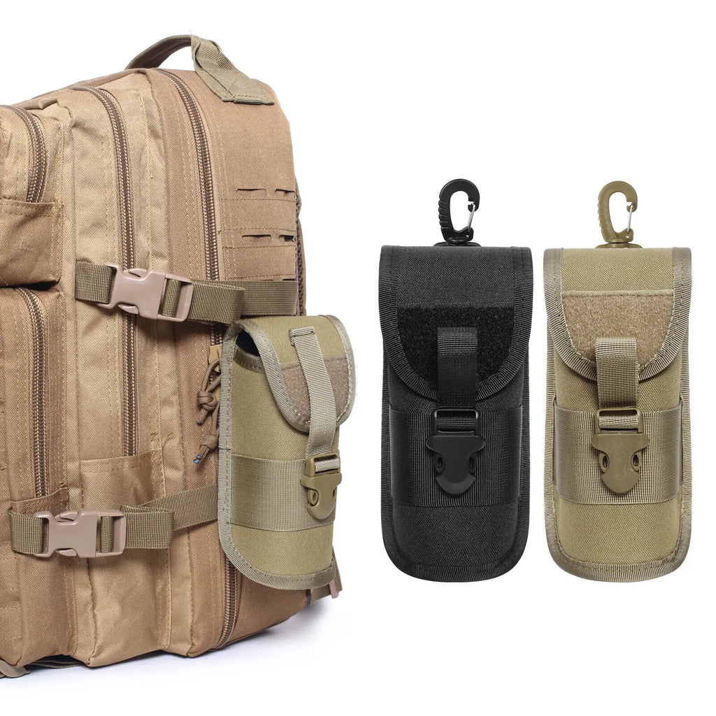 Tactical Molle Eyeglasses Pouch Sunglasses Waist Utility Military