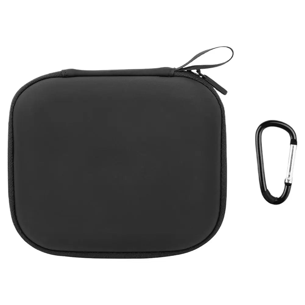 For DJI OSMO NANO Mini & Standard Ultra Portable Storage Bag PU ravel Carrying Case Waterproof Outdoor Camera Accessories Zpaxo Standard Black