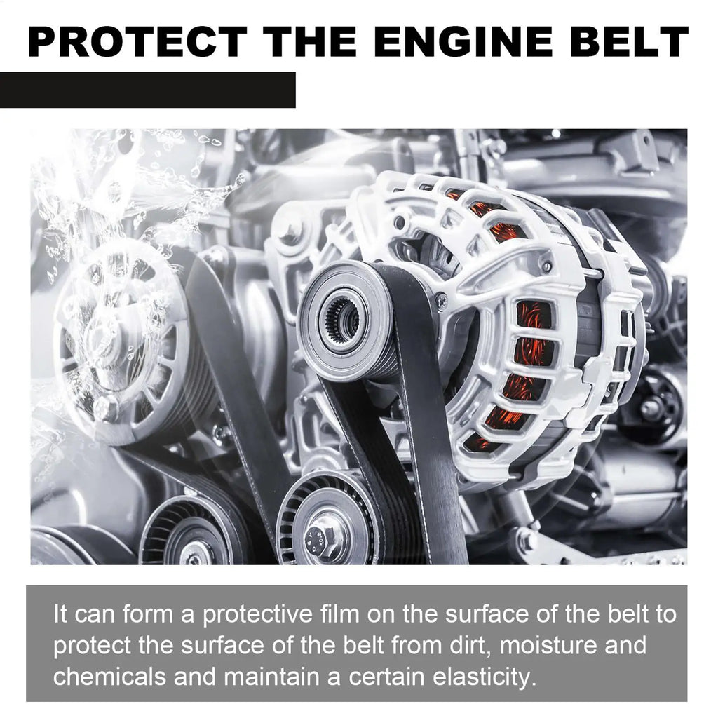 Car Belt Noise Spray Prolongs Life Engine Silencers Spray-on Dressing