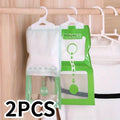 2 Hangable Wardrobe Dehumidifier Bag Moisture-proof Anti-mildew