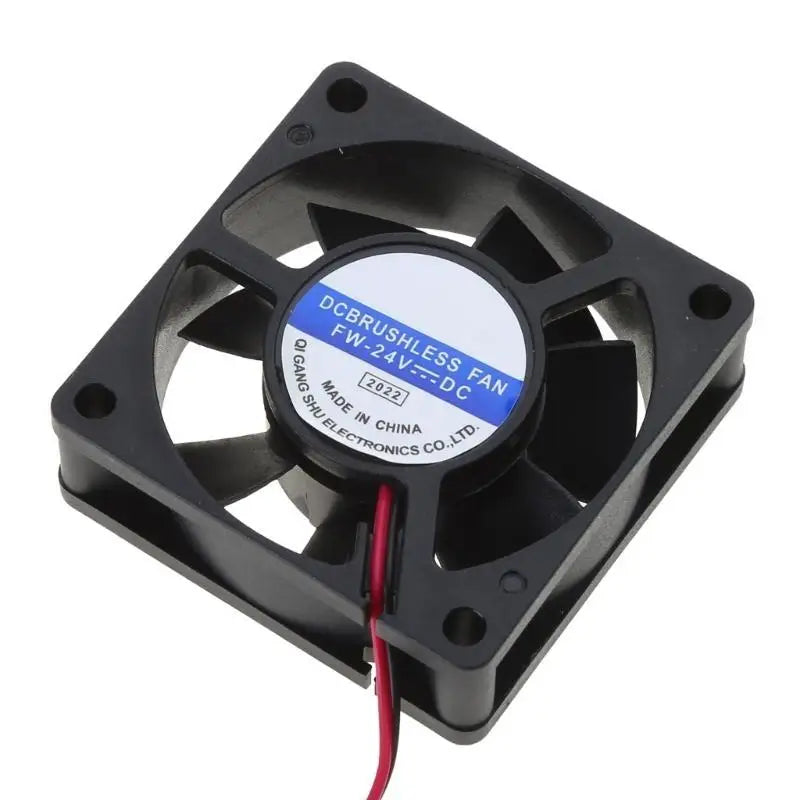 652F Brushless 24V Coolig Fan VORON 6020 Sleeve Bearing Quiet Bottom Zpaxo