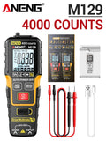 Lithium Ion Multimeter Automatic Range Anti Burn AC DC Voltage