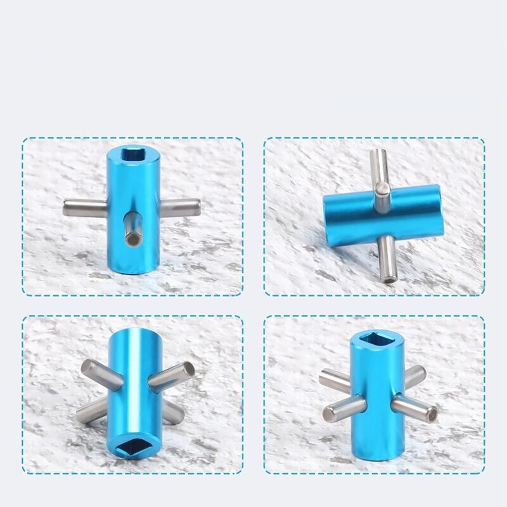 Aluminium Alloy Differential Fixed Shaft Replacement Spare Part