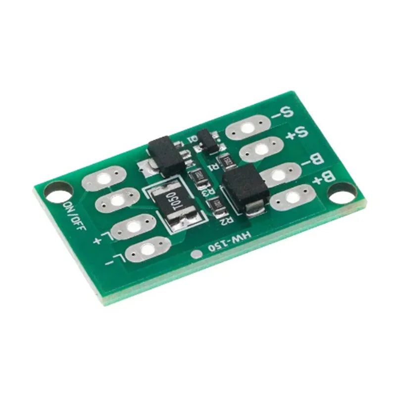 Universal 3.2/3.7/4/11.1/12V solar controller charging circuit light switch module Zpaxo Default Title