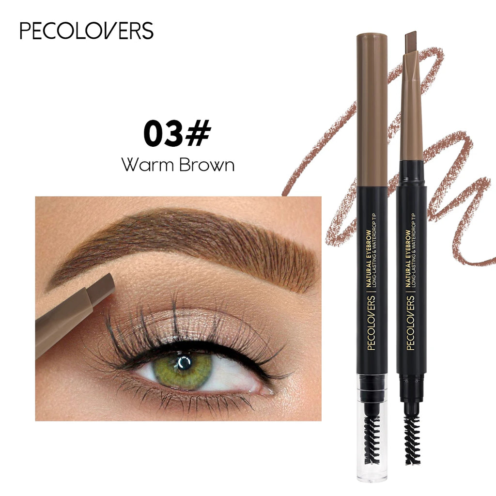 Waterproof Sweatproof Long-lasting Eyebrow Pencil Suitable All Skin Zpaxo 03