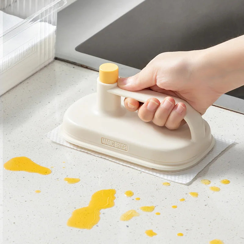 Disposable Magic Cleaning Cloths Quick Kitchen Bathroom No Rinse