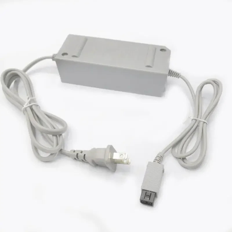 EU US Plug Power AC Adapter Wii Console Nintend Charing Cable Charger