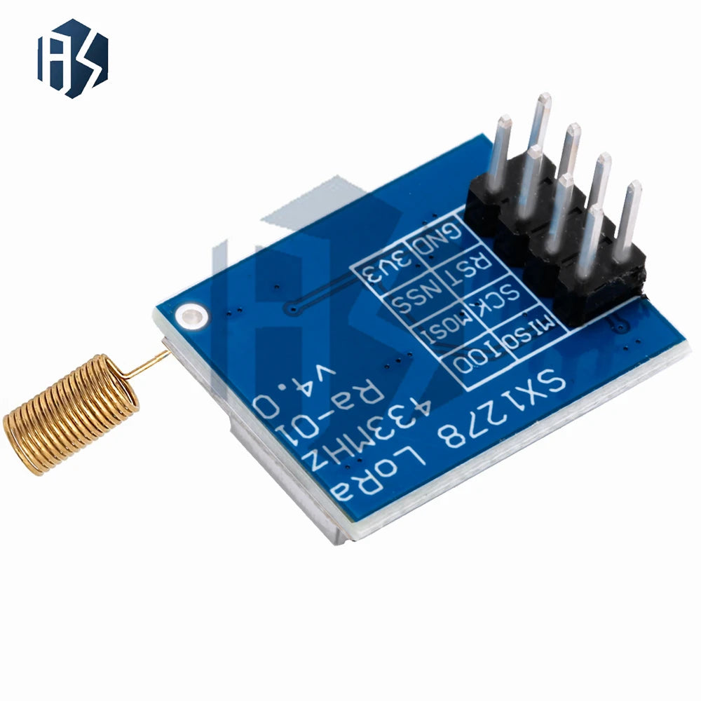 Lora SX1278 RA-01 RA-02 Spread Spectrum Wireless Module 433MHz S Zpaxo