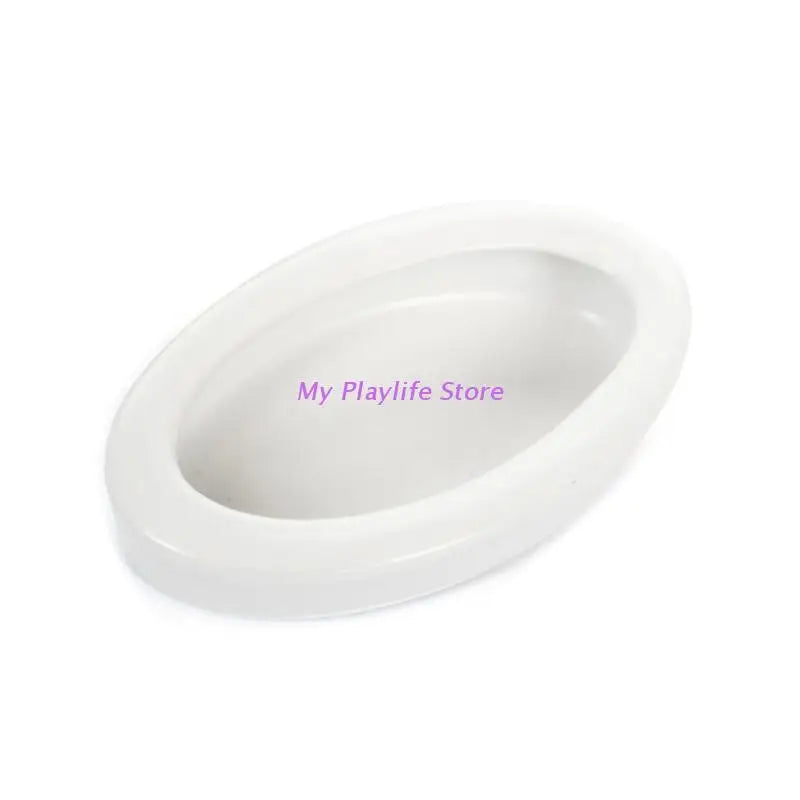 Reptile Water Food Bowl Ceramic Feeder Bowls Anti- Escape Breadworm
