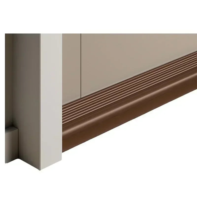 Windproof Door Bottom Sealing Strip Special Air TPE Leakage Strip Lower Windshield Strip Rubber Strips At The Bottom of The Door Zpaxo